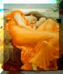 Frederic Leighton 1830 - 1896, Flaming June.jpg (54167 bytes)