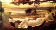 Frederic Leighton 1830 - 1896, Idyll.jpg (56818 bytes)