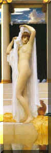 Frederic Leighton 1830 - 1896, The Bath of Psyche.jpg (26577 bytes)