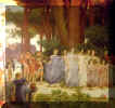 Frederic Leighton 1830 - 1896, The Daphnephoria (left detail).jpg (98186 bytes)