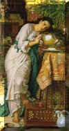 Isabella and the Pot of Basil by Willam Holman Hunt.jpg (154572 bytes)