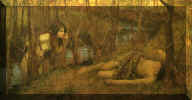 John William Waterhouse 1849 - 1917 - A Naiad.jpg (47097 bytes)