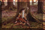 Sir John Everett Millais - Rosalind in the Forest.jpg (58397 bytes)
