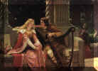 Tristan and Isolde by Edmund Leighton Blair.jpg (39765 bytes)