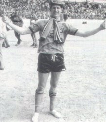 Mutch after winning the Sherpa Van Torphy