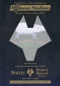 Match Programme