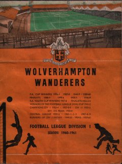 1960's Wolves Programme