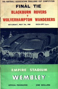 1960 FA Cup Final Programme