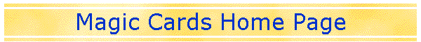 Magic Cards Home Page