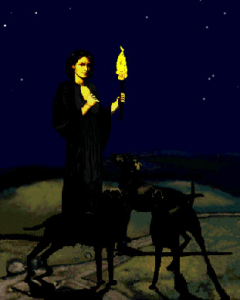 Hecate and her hellish hounds