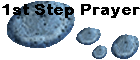 1st Step Prayer