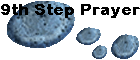 9th Step Prayer