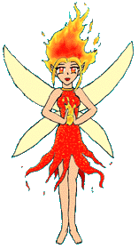 I'm a fire faerie and my name is Ember