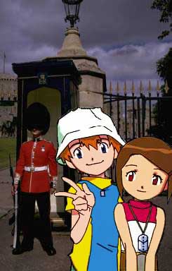 They went to London!