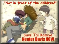 I find this funny, poor Tai