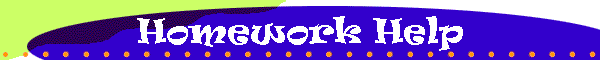 Homework Help