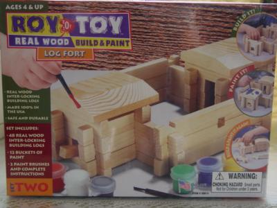 Roy toy fort