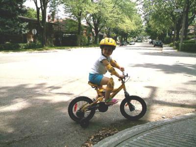 Vicky and her XR14-DS.