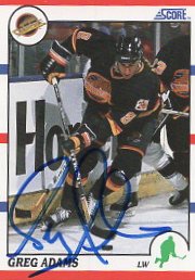 1995-96 Don McSween Anaheim Mighty Ducks Game Worn Jersey - Wild Wing  Alternate - Team Letter