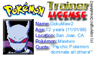 My Official PokLicense