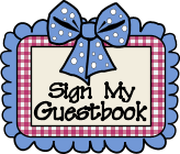 Sign My 
Guestbook