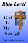 God Is My Strength web site award