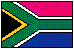 South African flag