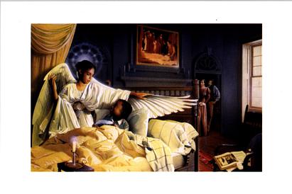 'Angel of Hope' - Poster in association with allwall.com