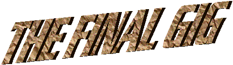 THE FINAL GIG