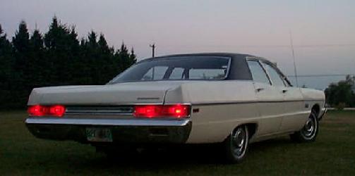 Nice night for a cruise.