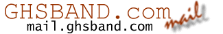 GHSBAND.com E-mail