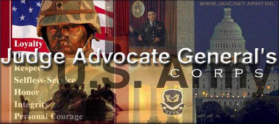 United States Army Judge Advocate General Corps.
