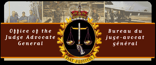 Office of the Judge Advocate General of the Canadian Forces