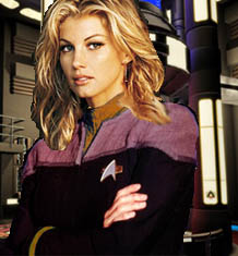 Master Chief Dawn Roberts