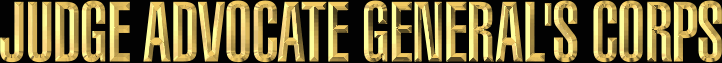 Judge Advocate General's Corps