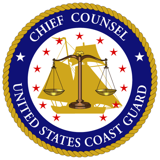 United States Coast Guard Judge Advocate General Corps.