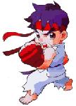 Ryu's cute here!  =D
