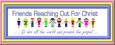 Friends Reaching Out For Christ