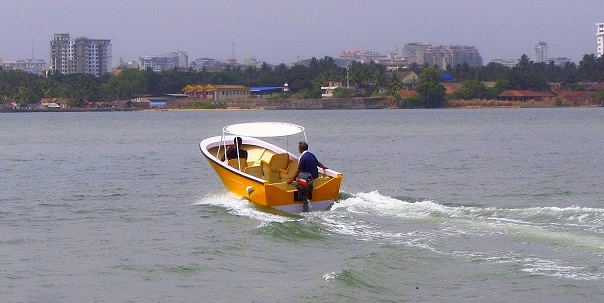 MAHASAGAR UTILITY BOATS / FUNBOATS / DINGHIES / WATER TAXI - 12