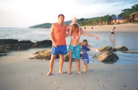 Familjen Jansson. Foto: Ove Str�m