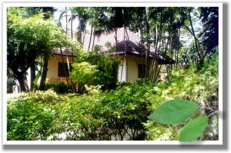 En bungalow p� Le Jardin