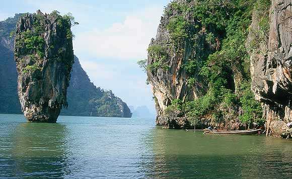 Utsikt fr�n James Bond-�n