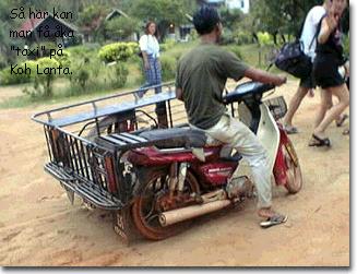 Typisk taxi p� Koh Lanta