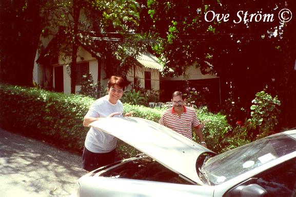 Nadine och R�mi. Foto: Ove Str�m