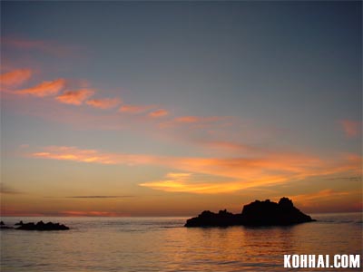 Sceneri fr�n Koh Ngai