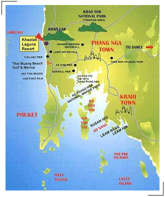 Karta Phuket/Khao Lak