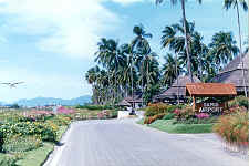 Flygplatsen p� Samui