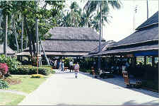 Terminal 1 och 2 p� Samui Airport