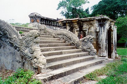 Ing�ng till palats i den f�rbjudna staden