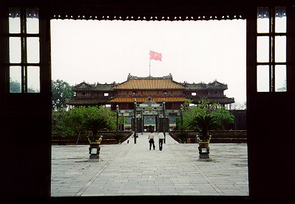 Ing�ngen till den f�rbjudna staden